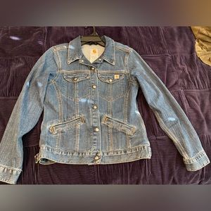 Carhartt Denim Jacket Medium